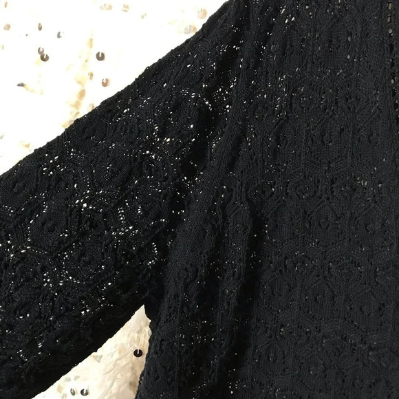 Jones New York Crochet Long Sweater Sz 3X - Picture 5 of 10